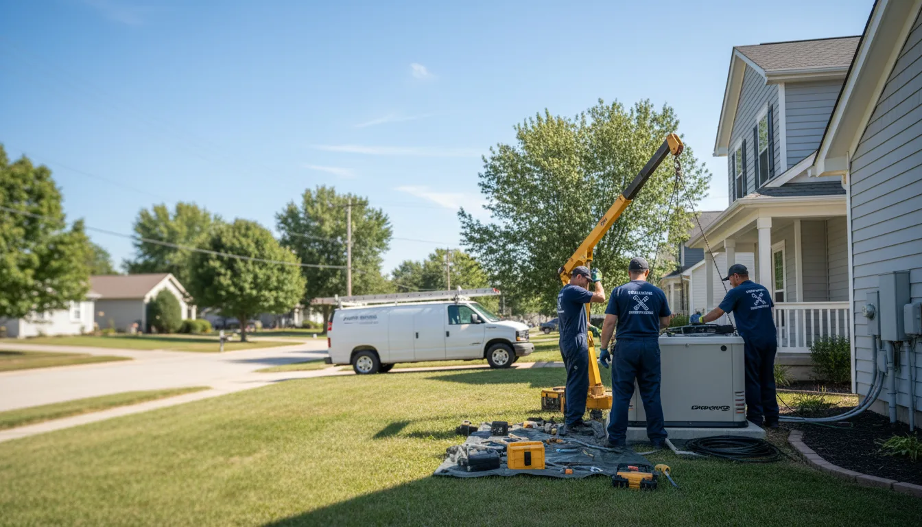 Generator Installation in Moosup, CT near me